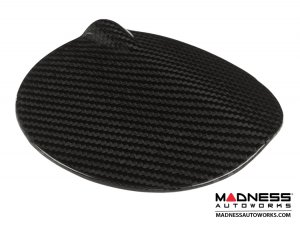 BMW E81/E87 1 Series Fuel Tank Cover - Carbon Fiber BMW E81/E87 1 Series Fuel Tank Cover - Carbon Fiber